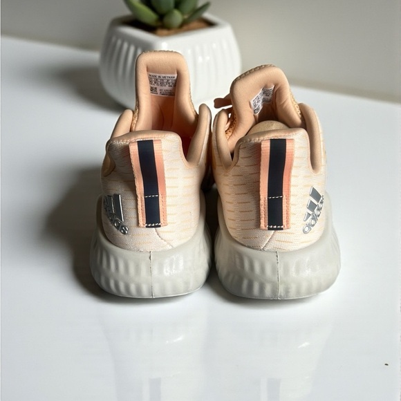 Adidas Women’s Bounce Plus Running Shoes Light‎ Orange Size 10 - Picture 4 of 8